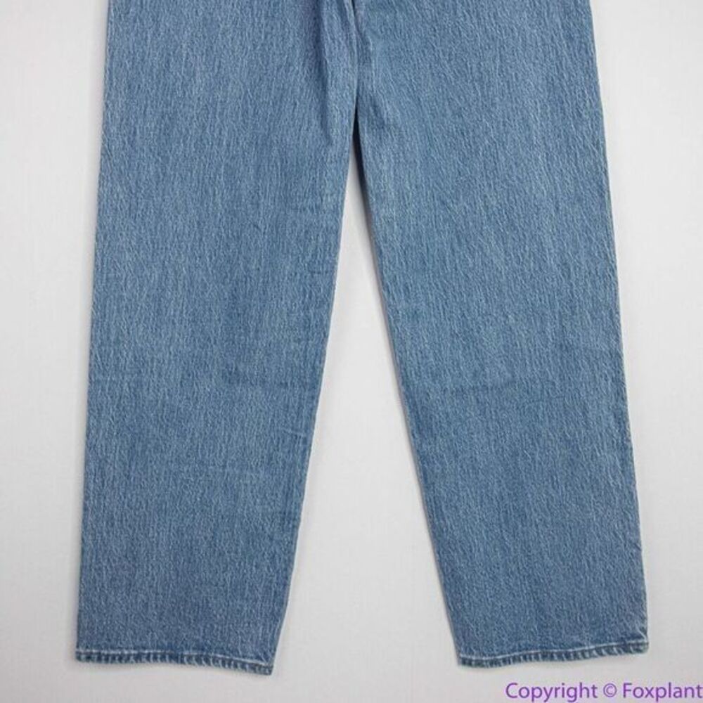NEW Madewell The Perfect Vintage Wide-Leg Jean in Harding Wash, 23 - Picture 9 of 14